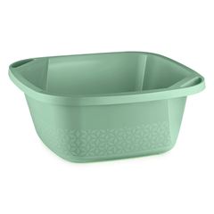 Bacia Plástica 14 Litros Slim Verde Menta UZ / REF. UZ413-VEM