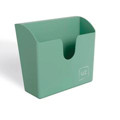 Porta Guardanapo Plástico UZ418 Verde Menta UZ / REF. UZ418-VEM
