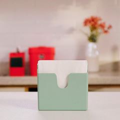 Porta Guardanapo Plástico UZ418 Verde Menta UZ / REF. UZ418-VEM