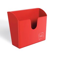 Porta Guardanapo Plástico UZ418 Vermelho UZ / REF. UZ418-VM