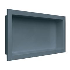 Nicho ABS Embutir 30x60cm Cinza Chumbo METASUL / REF. 015301005