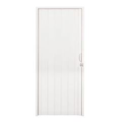 Portas Sanfonadas em PVC 60x2,10 Branco Neve PLASTILIT / REF. 2050020001