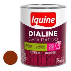 Tinta Esmalte Alto Brilho 750ml Dialine Seca Rápido Cerâmica IQUINE / REF. 62201883R