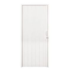 Portas Sanfonadas em PVC 70x2,10 Branco Neve PLASTILIT / REF. 2050020002