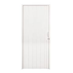 Portas Sanfonadas em PVC 80x2,10 Branco Neve PLASTILIT / REF. 2050020003