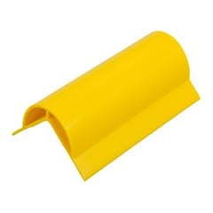 Cantoneira Pvc 40mmx60cm Tec911 Flexível Amarelo TECNOPERFIL / REF. 911301600