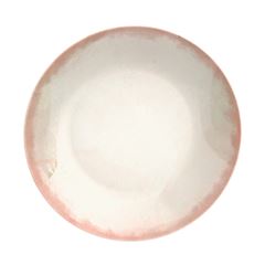 Prato de Porcelana 22cm Fundo Redondo Natur Decorado TRAMONTINA / REF. 96580/026