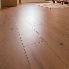 Piso Vinílico Ferrara Acetinado 19x130 Marrom BIANCOGRES / REF. VG0753F1