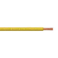 Cabo Flexível 1,5mm 15m 750V Amarelo COBRECOM / REF. 1150401401-15M