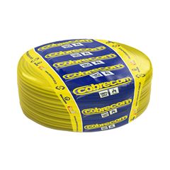 Cabo Flexível 1,5mm 15m 750V Amarelo COBRECOM / REF. 1150401401-15M