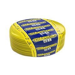 Cabo Flexível 6,0mm 15m 750V Amarelo COBRECOM / REF. 1150701401-15M