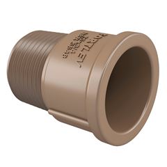 Adaptador Soldável Curto em PVC 60mmx2 Pol. FORTLEV / REF. 10026029