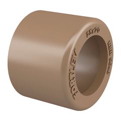 Bucha de Redução Soldável Curta em PVC 40x32mm FORTLEV / REF. 10034039