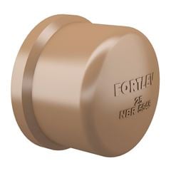 Cap Soldável em PVC 40mm FORTLEV / REF. 10080409