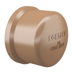 Cap Soldável em PVC 50mm FORTLEV / REF. 10080509