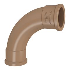 Curva 90° Soldável em PVC 32mm FORTLEV / REF. 10100329