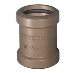 Luva de Correr para Tubo Soldável em PVC 25mm FORTLEV / REF. 10180252
