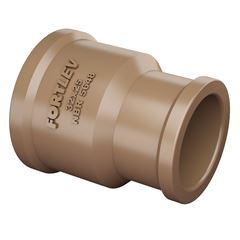 Luva de Redução Soldável em PVC 25x20mm FORTLEV / REF. 10412529