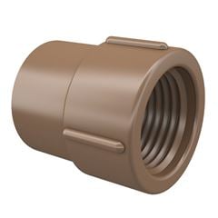 Luva Soldável com Rosca em PVC 32mmx1 Pol. FORTLEV / REF. 10193219