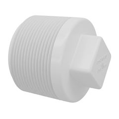 Plug Roscável em PVC 3/4 Pol. FORTLEV / REF. 10210349