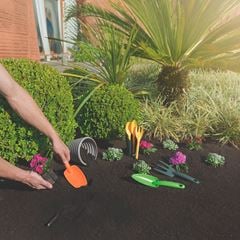 Kit para Jardim em Plástico com 3 Peças TRAMONTINA / REF. 78108/100