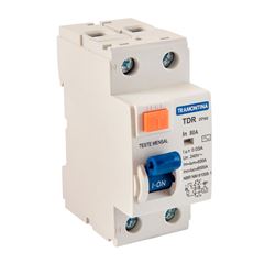 Disjuntor DR Bipolar 80A TRAMONTINA / REF. 58014/073