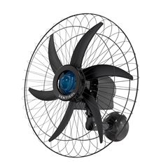 Ventilador em Aço 60cm Bivolt de Parede com 6 Pás Falcon Preto VENTISOL / REF. 6579