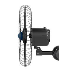 Ventilador em Aço 60cm Bivolt de Parede com 6 Pás Falcon Preto VENTISOL / REF. 6579