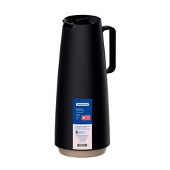 Bule Térmico em Plástico 1L Exata Preto TRAMONTINA / REF. 61636/103