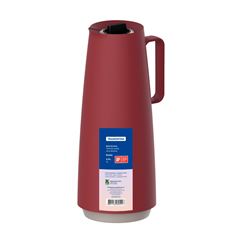 Bule Térmico em Plástico 1L Exata Vermelho TRAMONTINA / REF. 61636/106