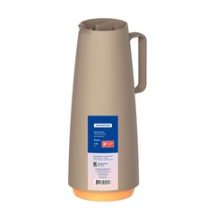 Bule Térmico em Plástico 1L Exata Bege TRAMONTINA / REF. 61636/108