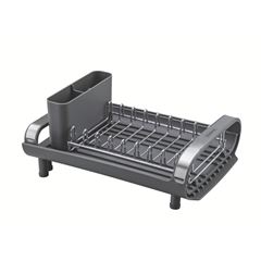 Escorredor de Aço e Prolipropileno  para 9 Pratos Compacto Plurale TRAMONTINA / REF. 61537/000