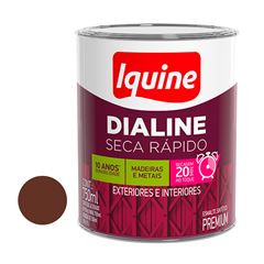 Tinta Esmalte Alto Brilho Dialine Seca Rápido 750ml Creme IQUINE / REF. 62202183