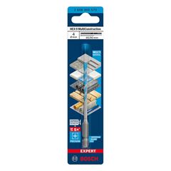 Broca de Aço 4x45x90mm Hex-9 Multiconstruction BOSCH / REF. 2608900570-000