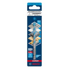 Broca de Aço 7x50x100mm Hex-9 Multiconstruction BOSCH / REF. 2608900579-000