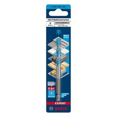 Broca de Aço 8x50x100mm Hex-9 Multiconstruction BOSCH / REF. 2608900581-000