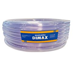 Mangueira para Jardinagem em PVC 1/4x1mm 50M Cristal DIMAX / REF. 7081