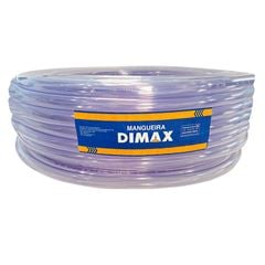 Mangueira para Jardinagem em PVC 1x2mm 50M Cristal DIMAX / REF. 7087