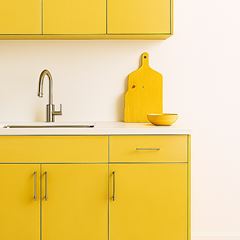 Tinta Esmalte Alto Brilho 3L Dialine Base Água Amarelo IQUINE / REF. 234206582