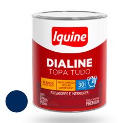 Tinta Esmalte Alto Brilho 750ml Dialine Base Água Azul Del Rey IQUINE / REF. 234204883