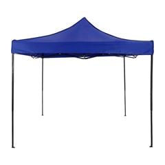 Tenda em Oxford e Pvc 3x3m Gazebo Dobrável Pagoda Azul BEL / REF. 334302