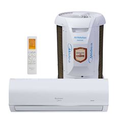Ar Condicionado Split Evaporadora e Condensadora 9000 BTUs AirVolution Inverter Connect SPRINGER MIDEA / REF. 38TVCI09S5/42AFVCI09S5
