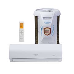 Ar Condicionado Split Evaporadora e Condensadora 18000 BTUs AirVolution Inverter Connect SPRINGER MIDEA / REF. 38TVCI18S5/42AFVCI18S5