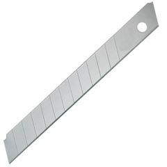 Lâmina para Estilete em Aço 9mm com 10 Peças DIMAX / REF. DMX02797