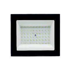 Refletor Led de Alumínio 10W Bivolt IP65 Verde Preto DILUX / REF. DI98554