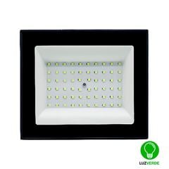 Refletor Led de Alumínio 30W Bivolt IP65 Verde Preto DILUX / REF. DI98578