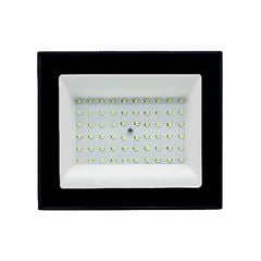 Refletor Led de Alumínio 50W Bivolt IP65 Verde Preto DILUX / REF. DI98585