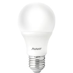 Lâmpada Led 9w Bivolt Bulbo E27 4000K AVANT / REF. 276080878