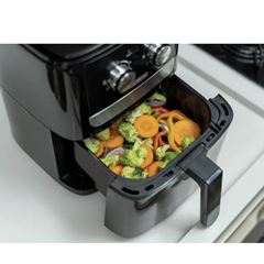 Fritadeira Elétrica 220v AirFryer 4,0 Litros Tamanho Médio BLACK&DECKER / Ref. AFM4-B2