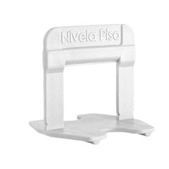 Espaçador Nivela Piso 2,0 mm 50 Peças Eco Plus Branco DIMAX / REF. DMX06474